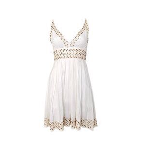 vintage guess beaded mini dress